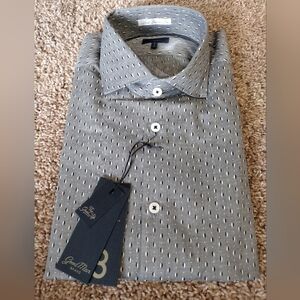 Good Man Brand Long Sleeve Button Down Shirt NWT